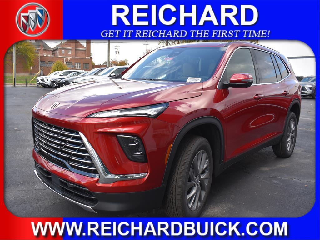 2026 cherry red tintcoat Buick Enclave