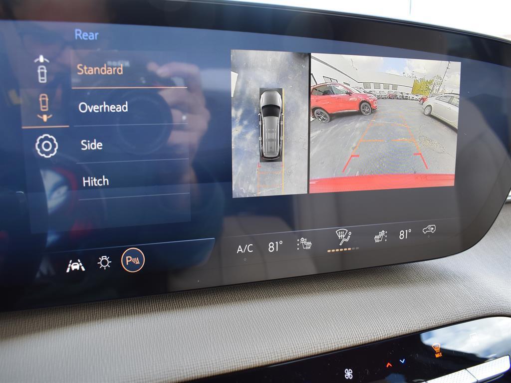 2026 cherry red tintcoat Buick Enclave