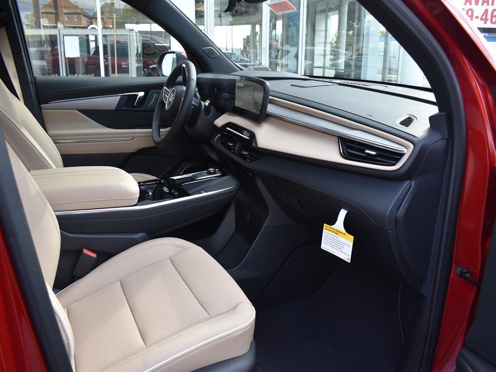 2026 cherry red tintcoat Buick Enclave