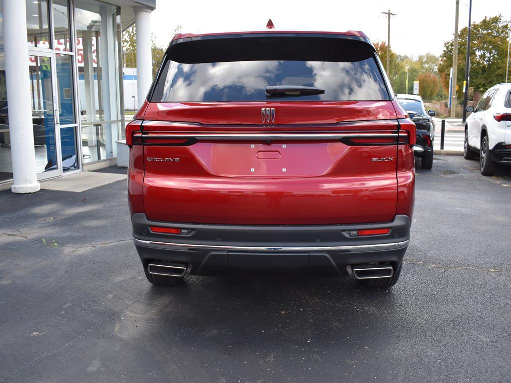 2026 cherry red tintcoat Buick Enclave