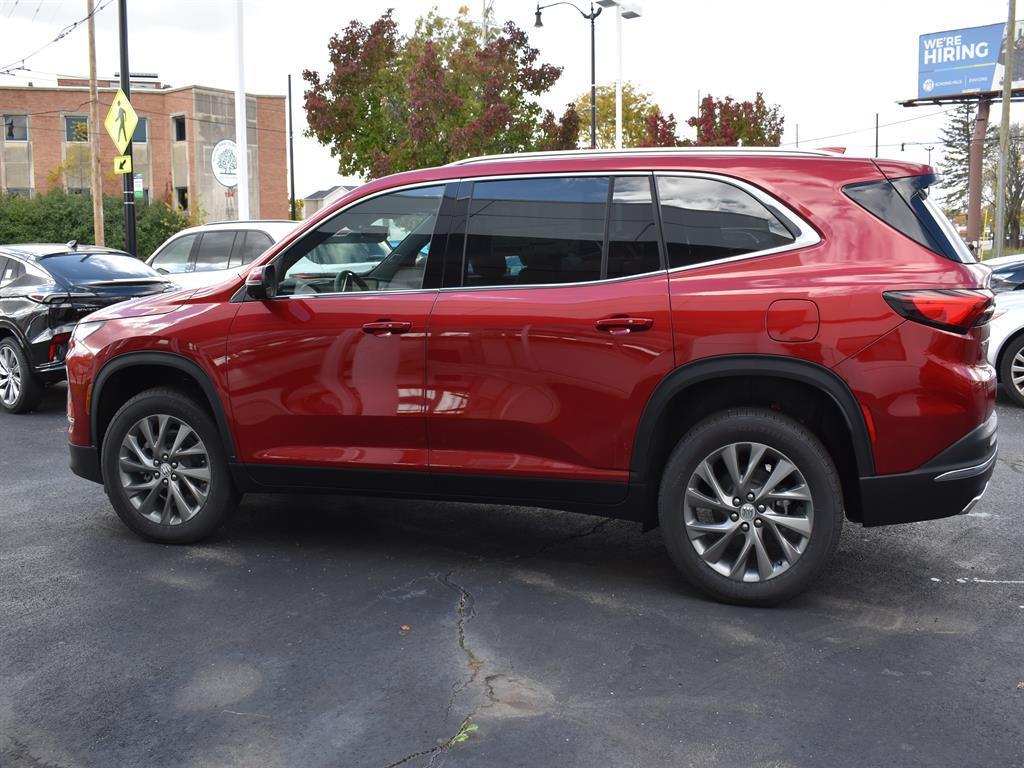 2026 cherry red tintcoat Buick Enclave