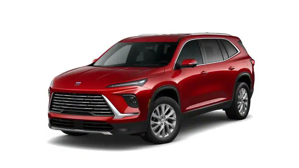 2026 cherry red tintcoat Buick Enclave