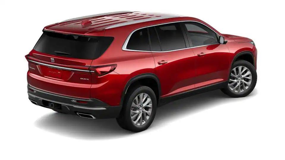 2026 cherry red tintcoat Buick Enclave