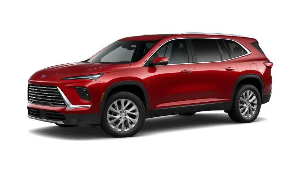 2026 cherry red tintcoat Buick Enclave