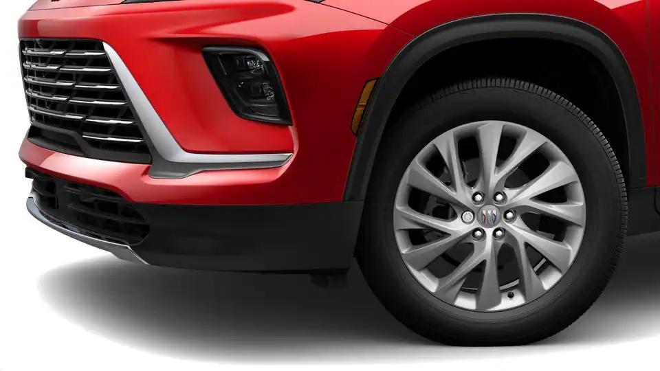 2026 cherry red tintcoat Buick Enclave