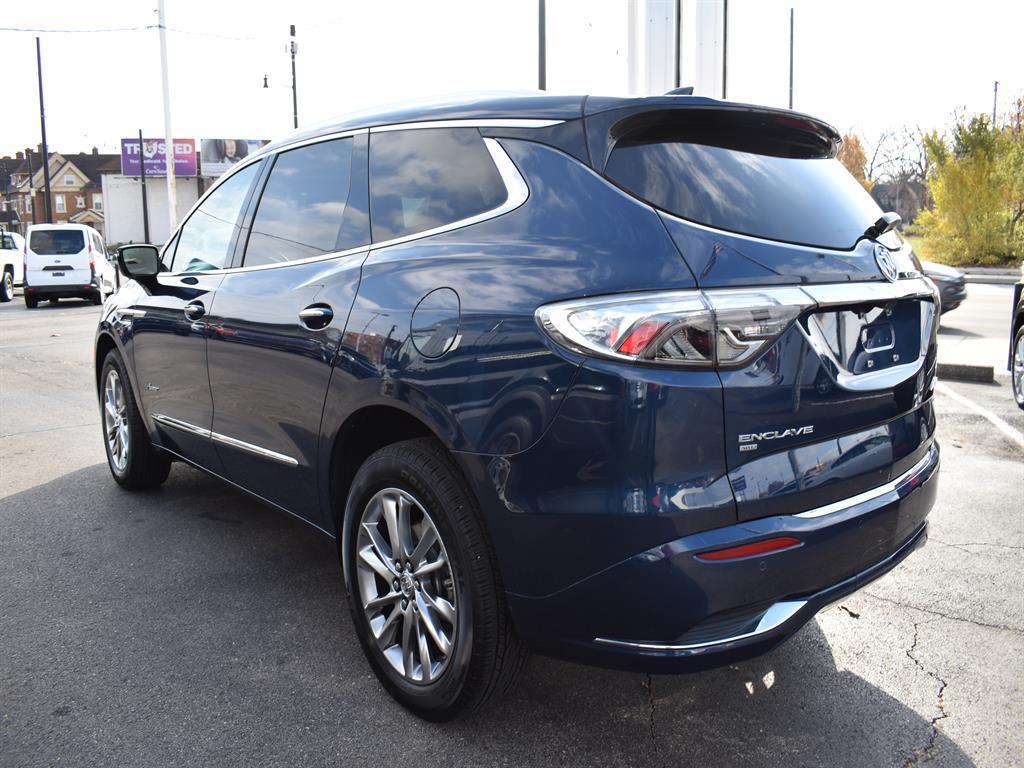 used 2023 Buick Enclave car, priced at $38,995