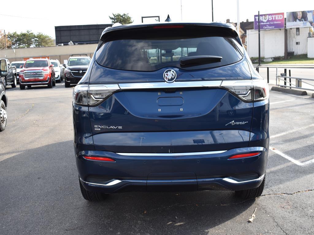 used 2023 Buick Enclave car, priced at $38,995