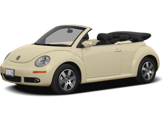 used 2007 Volkswagen New Beetle car, priced at $6,995