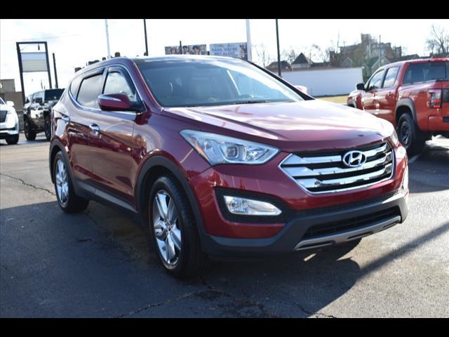 used 2013 Hyundai Santa Fe car, priced at $9,995