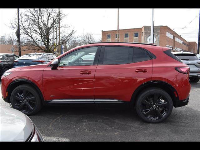 new 2025 Buick Envision car, priced at $40,331