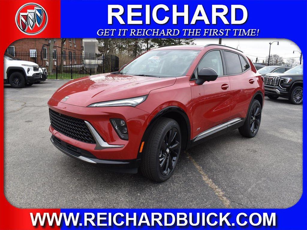 new 2026 Buick Envision car, priced at $44,662