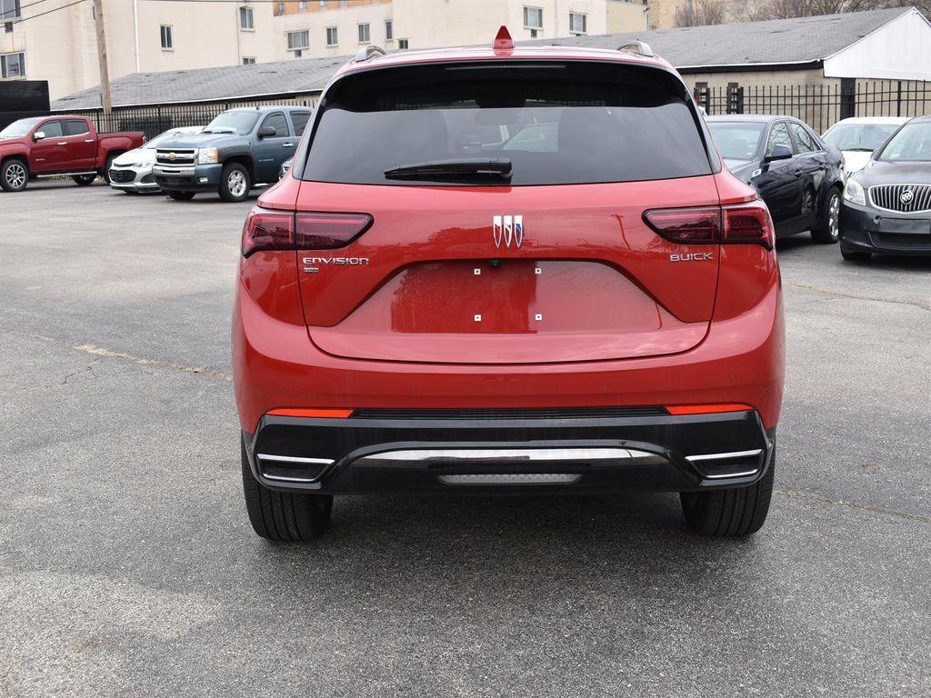 new 2026 Buick Envision car, priced at $44,662