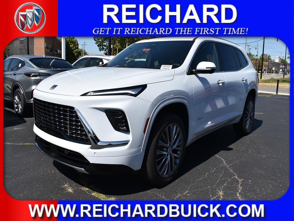 new 2026 Buick Enclave car, priced at $60,047