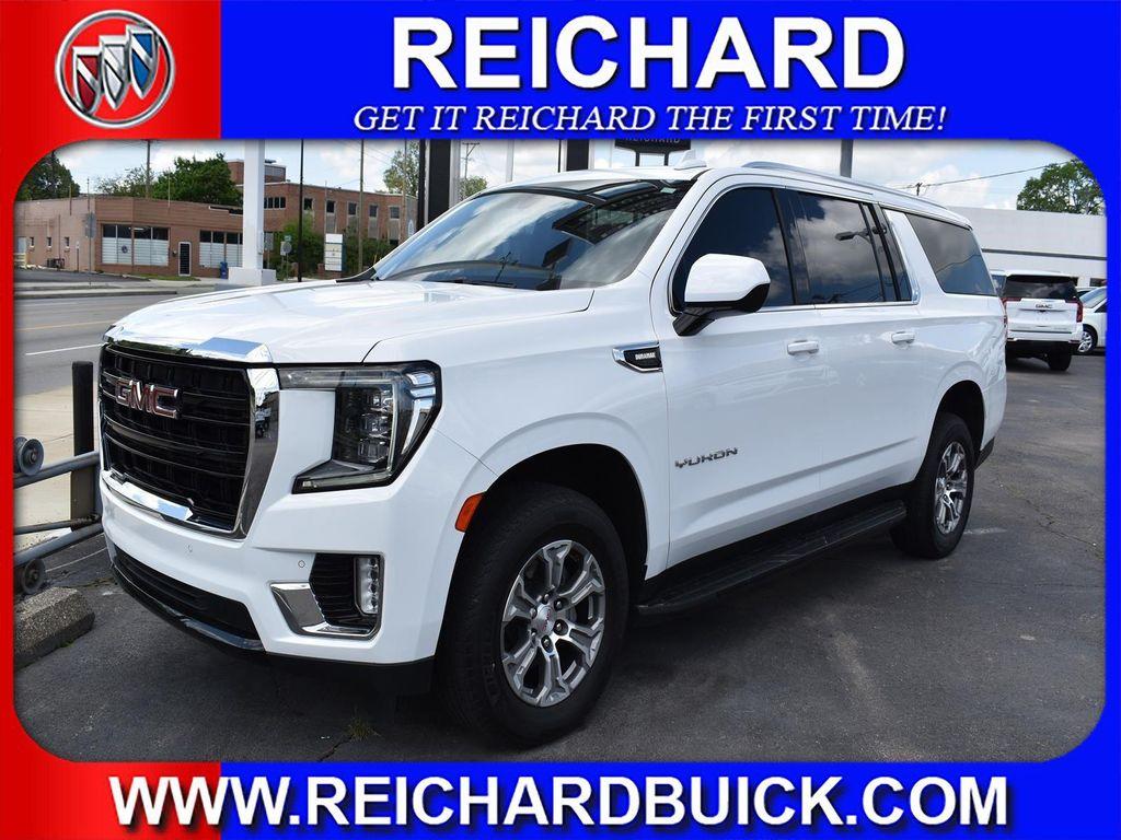used 2022 GMC Yukon XL car, priced at $34,995