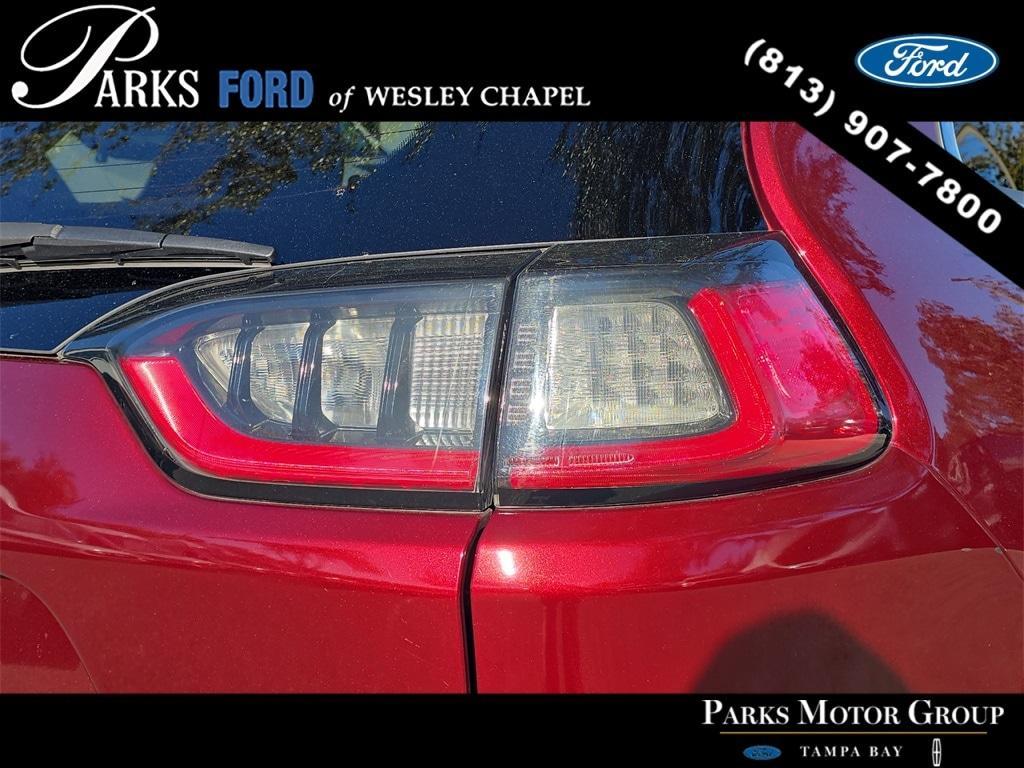 used 2019 Jeep Cherokee car, priced at $12,932