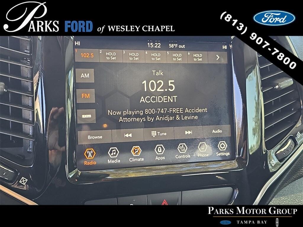 used 2019 Jeep Cherokee car, priced at $12,932