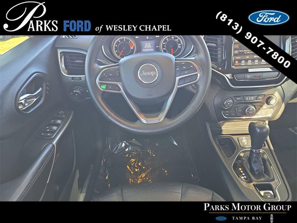used 2019 Jeep Cherokee car, priced at $12,932