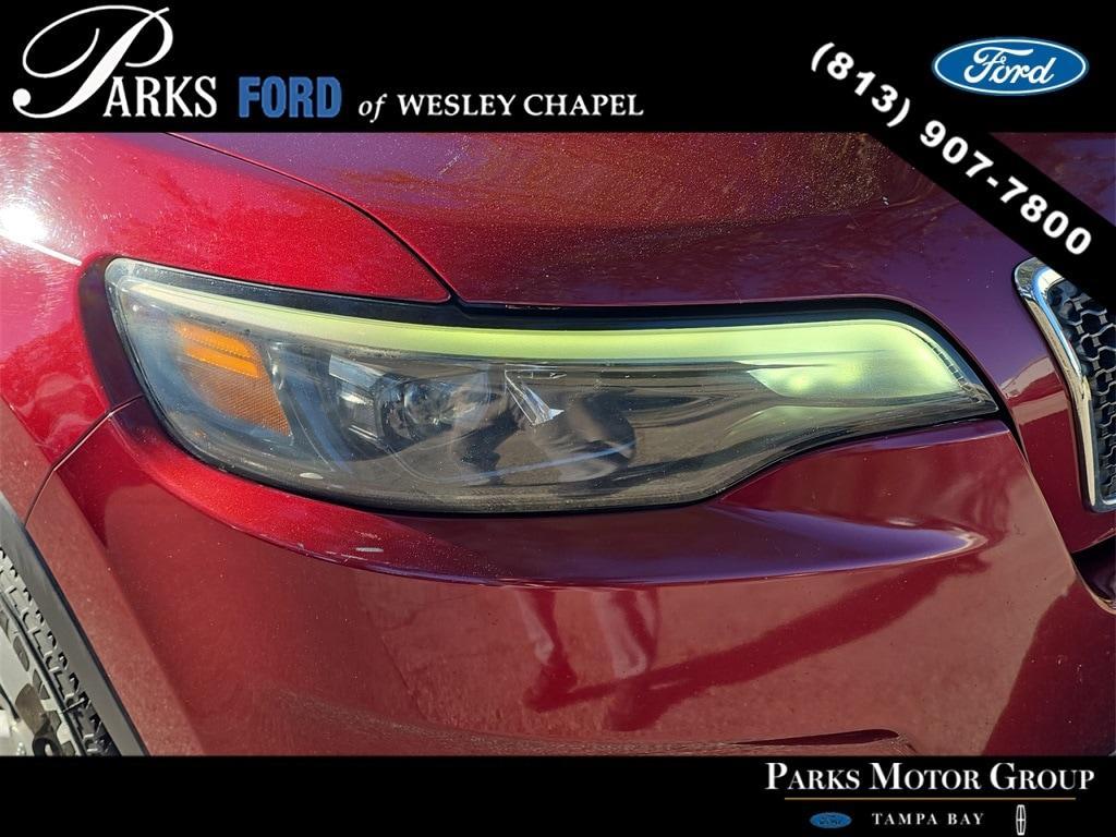 used 2019 Jeep Cherokee car, priced at $12,932
