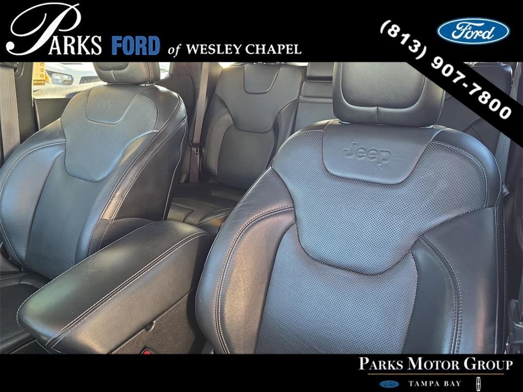 used 2019 Jeep Cherokee car, priced at $12,932