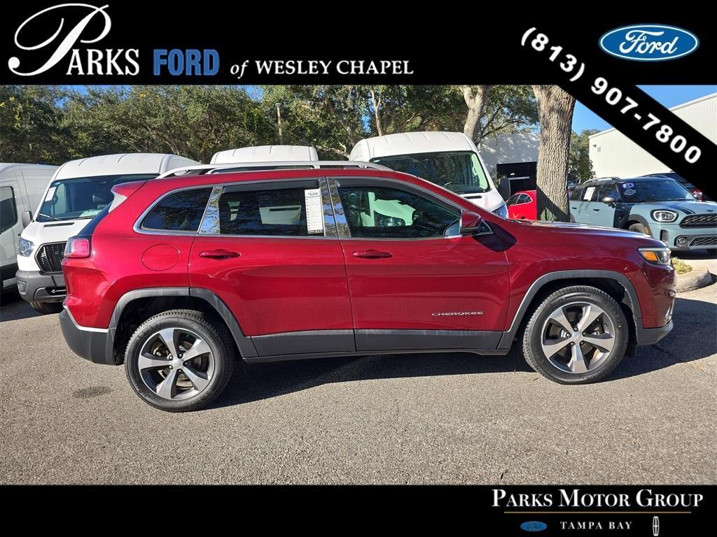 used 2019 Jeep Cherokee car, priced at $12,932