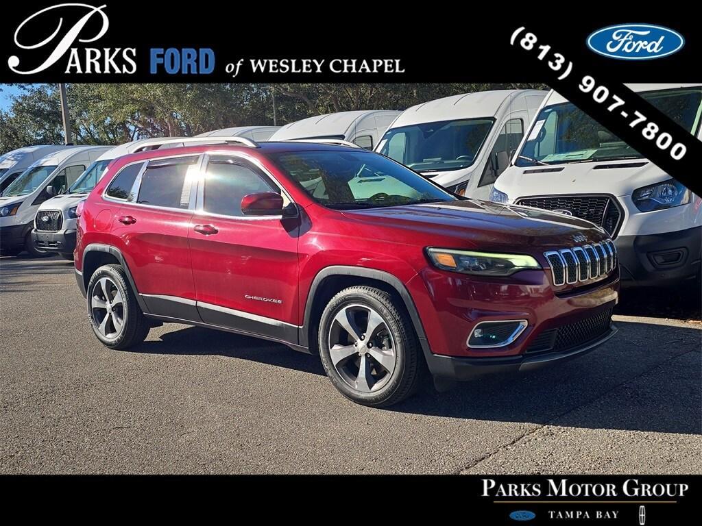 used 2019 Jeep Cherokee car, priced at $12,932