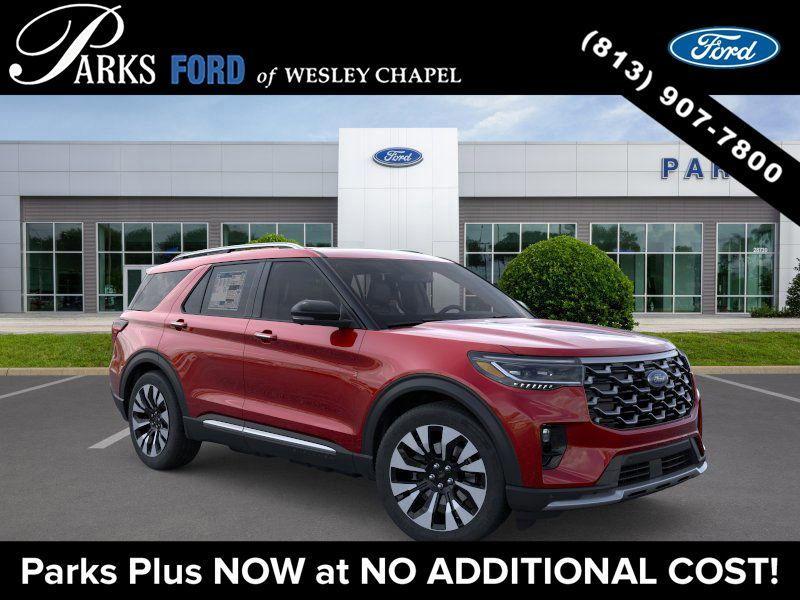 new 2026 Ford Explorer car, priced at $51,245