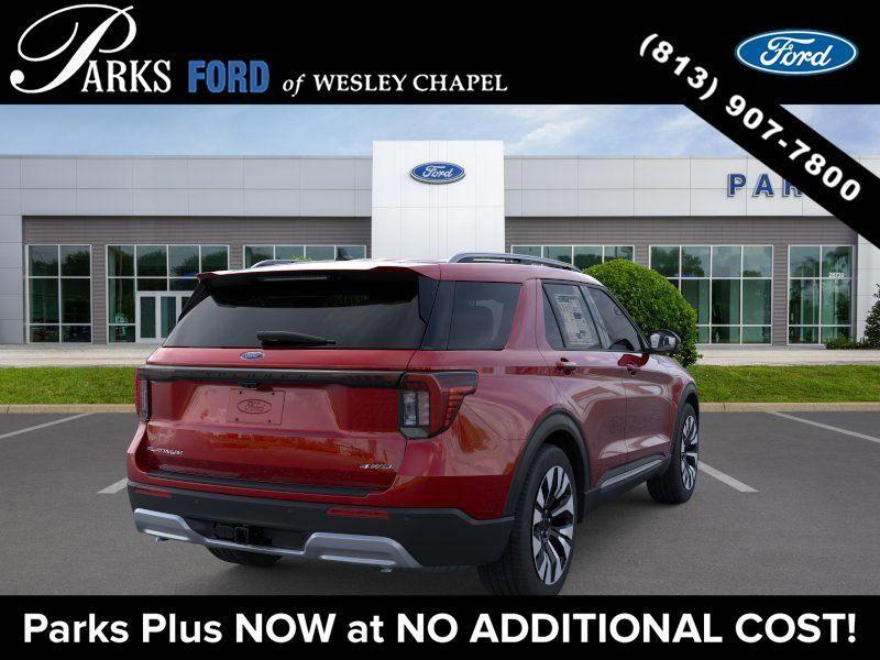 new 2026 Ford Explorer car, priced at $51,245