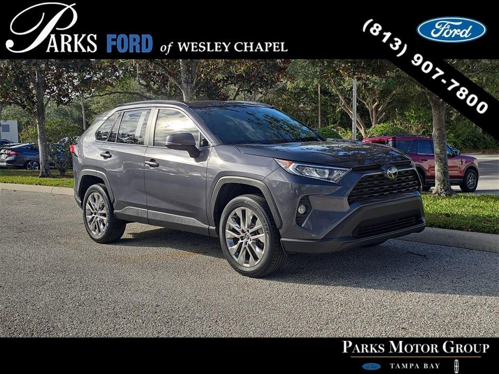 used 2020 Toyota RAV4 car, priced at $25,208