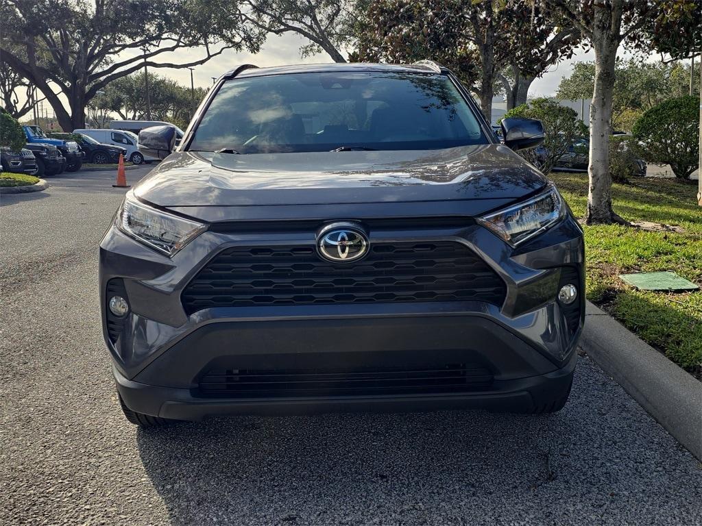 used 2020 Toyota RAV4 car, priced at $25,208