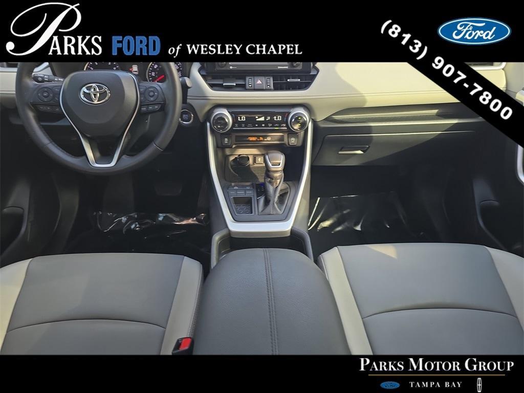 used 2020 Toyota RAV4 car, priced at $25,208