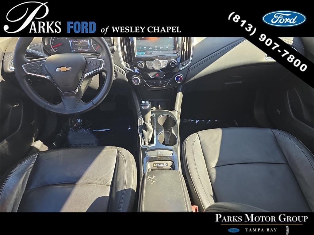 used 2018 Chevrolet Cruze car, priced at $8,444