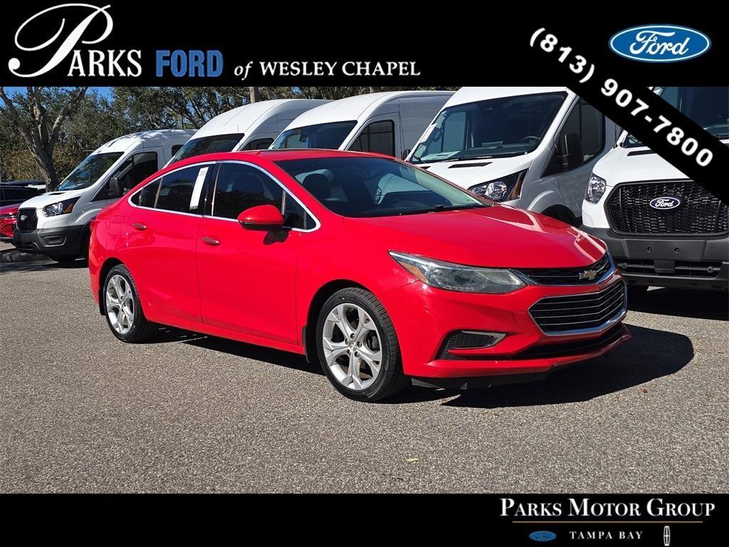 used 2018 Chevrolet Cruze car, priced at $8,444