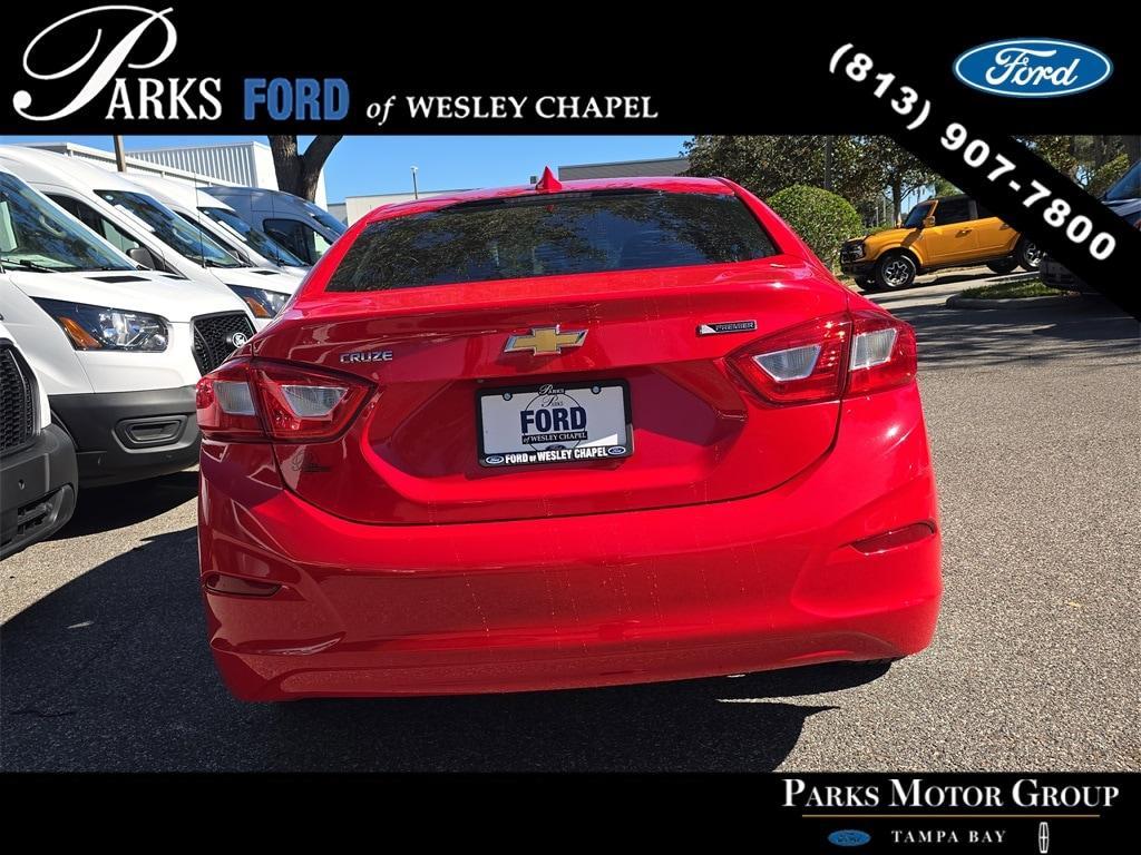 used 2018 Chevrolet Cruze car, priced at $8,444