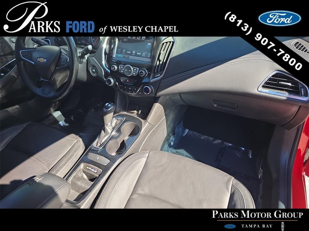 used 2018 Chevrolet Cruze car, priced at $8,444