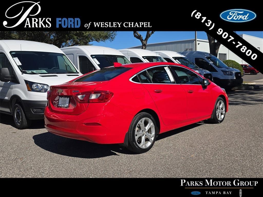 used 2018 Chevrolet Cruze car, priced at $8,444