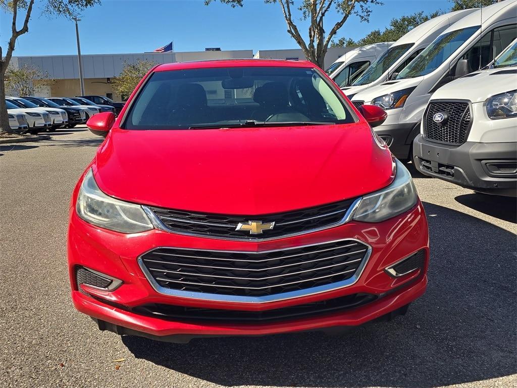 used 2018 Chevrolet Cruze car, priced at $8,444