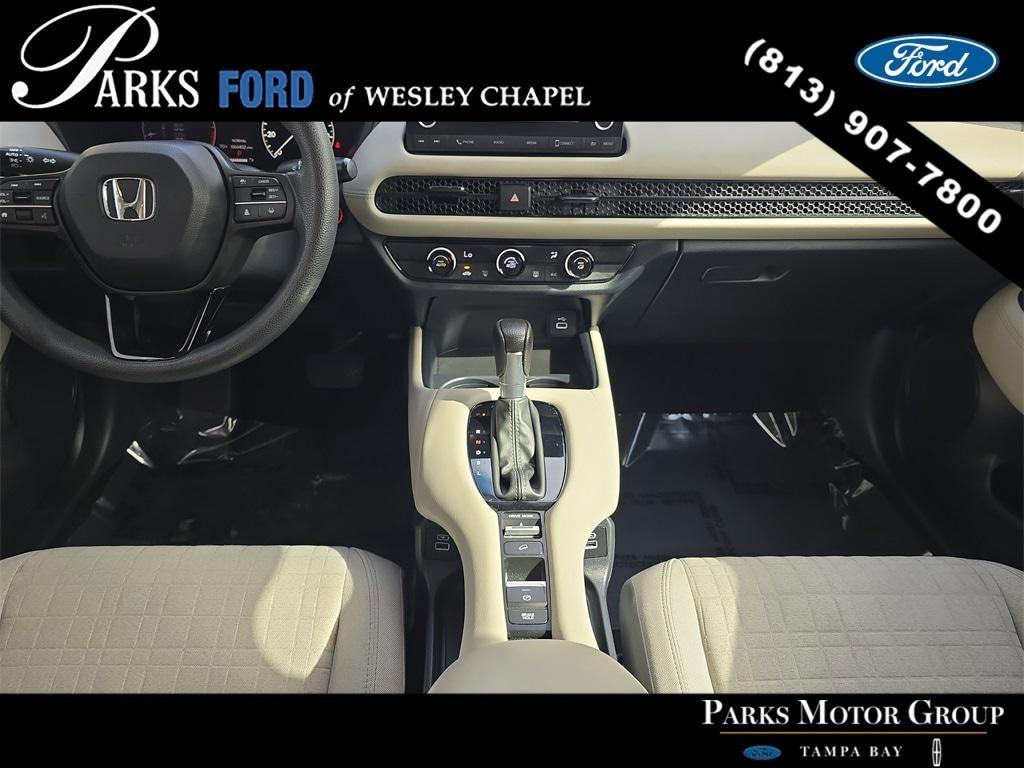 used 2023 Honda HR-V car, priced at $16,555