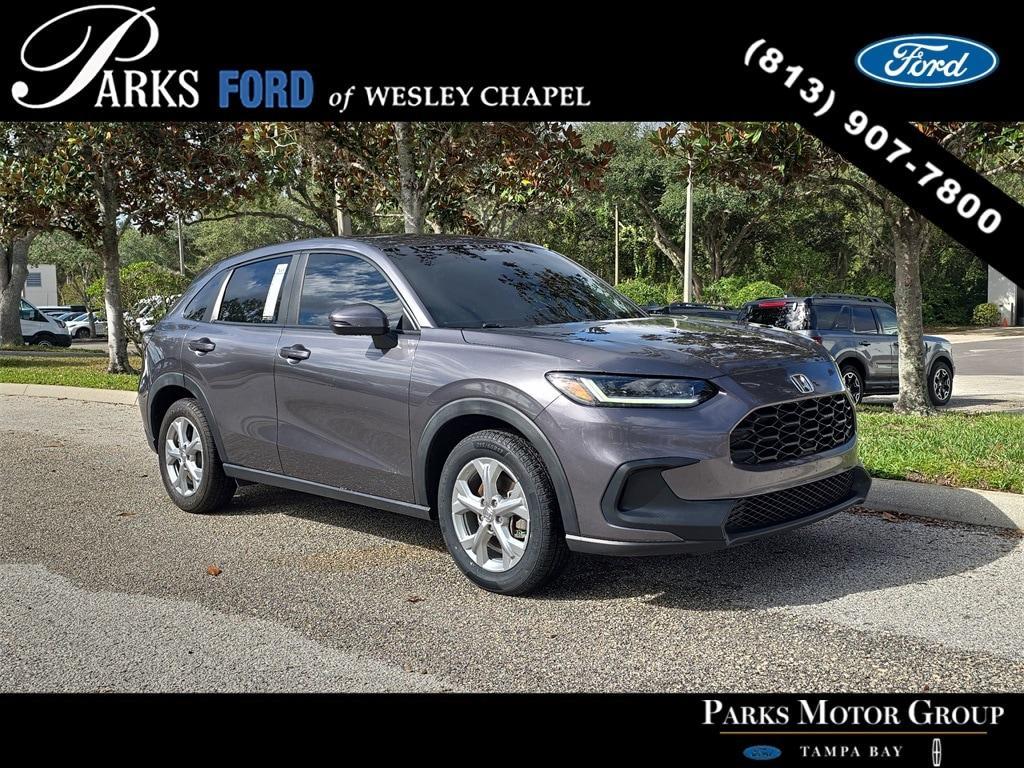 used 2023 Honda HR-V car, priced at $16,555