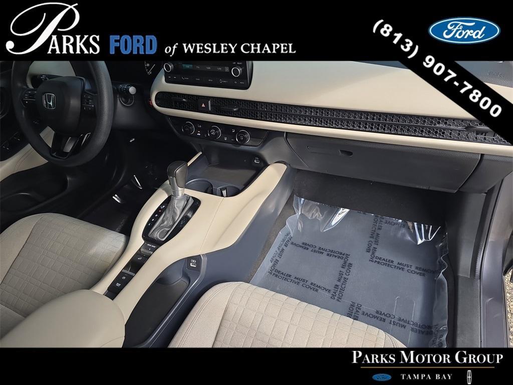 used 2023 Honda HR-V car, priced at $16,555