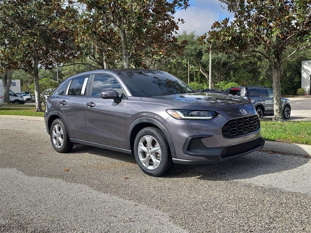 used 2023 Honda HR-V car, priced at $16,555