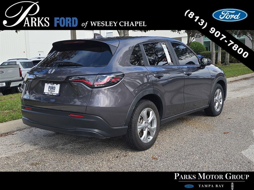used 2023 Honda HR-V car, priced at $16,555