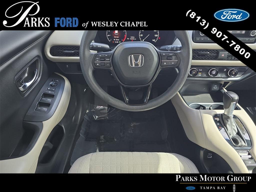 used 2023 Honda HR-V car, priced at $16,555