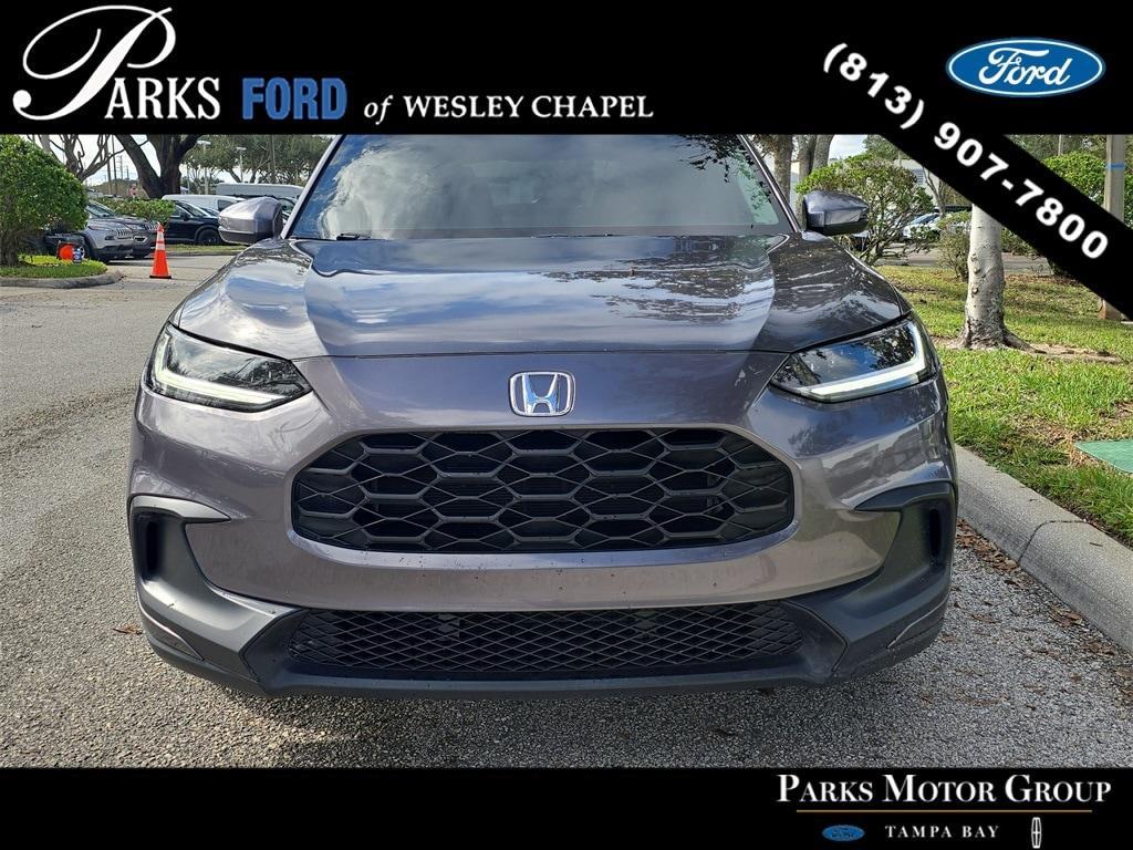 used 2023 Honda HR-V car, priced at $16,555