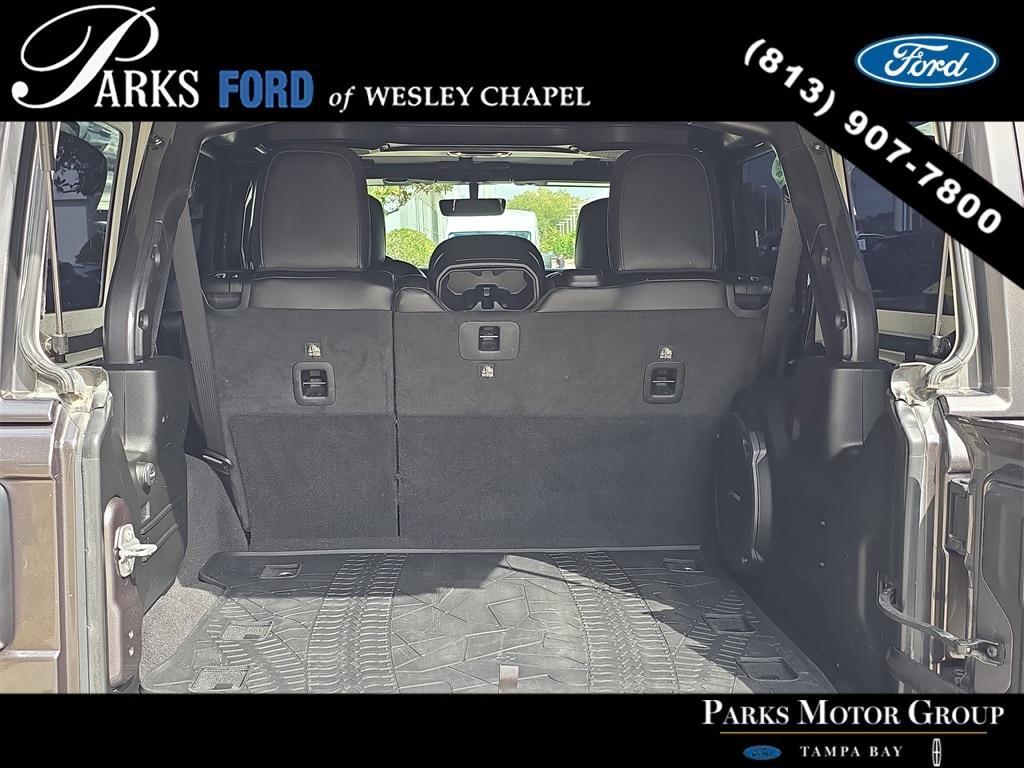 used 2021 Jeep Wrangler Unlimited car, priced at $34,415