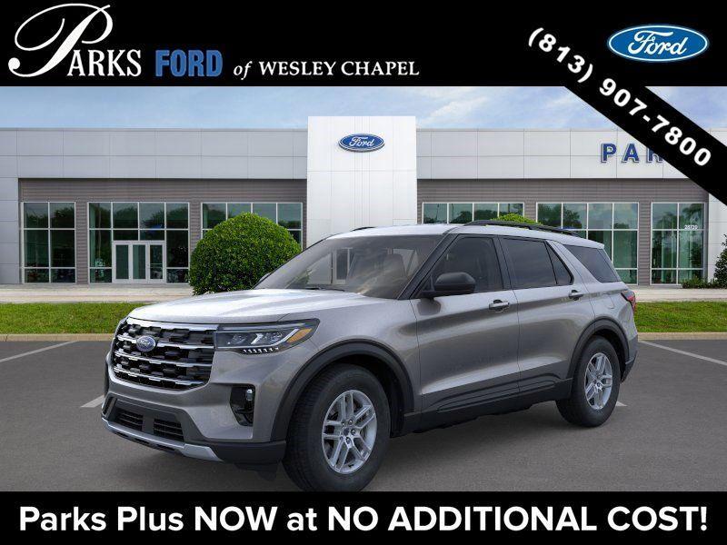 new 2026 Ford Explorer car, priced at $43,059