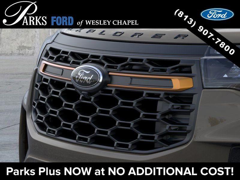 new 2026 Ford Explorer car, priced at $52,875