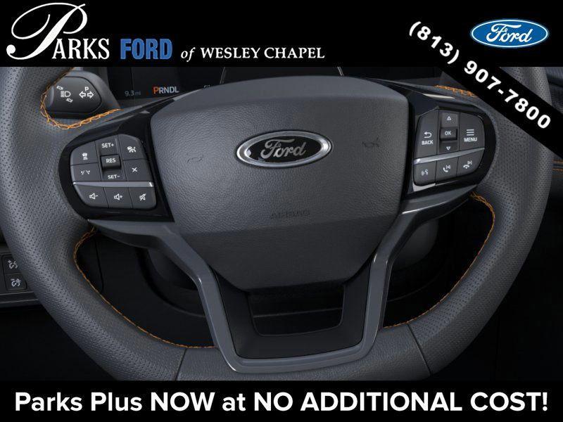 new 2026 Ford Explorer car, priced at $52,875