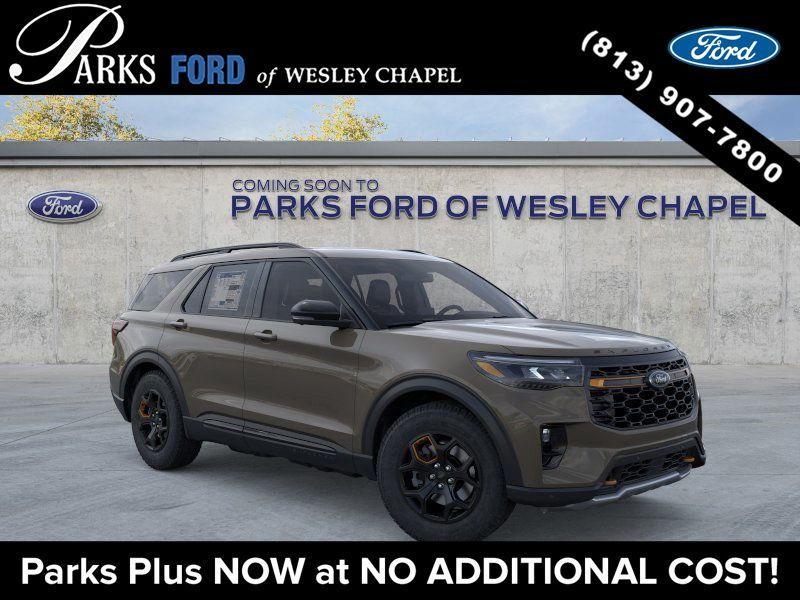 new 2026 Ford Explorer car, priced at $52,875