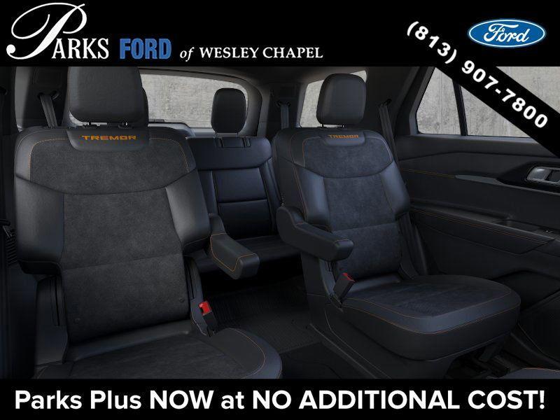 new 2026 Ford Explorer car, priced at $52,875