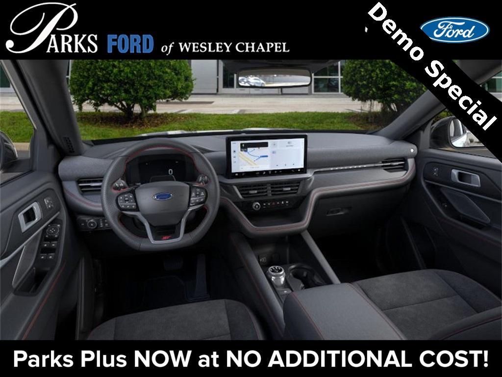 new 2026 Ford Explorer car, priced at $52,496